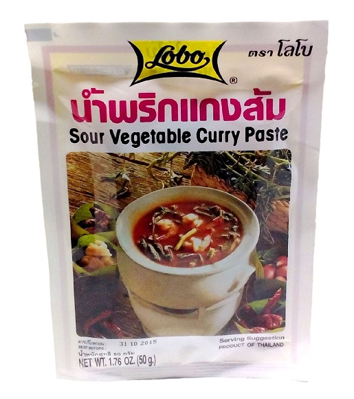 Preparato per zuppa Kaeng Som - Lobo 50g.